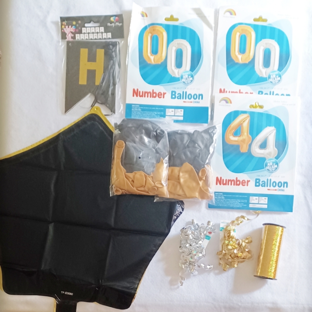 NEW party supplies